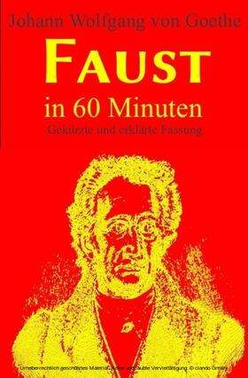 von Goethe |  Faust in 60 Minuten | eBook | Sack Fachmedien