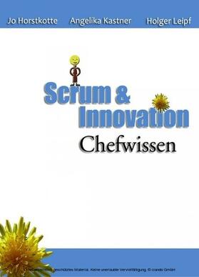 Horstkotte |  Scrum und Innovation. Chefwissen | eBook | Sack Fachmedien