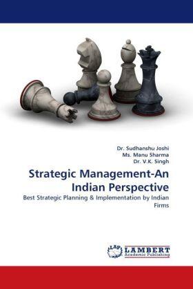 Joshi / Manu Sharma |  Strategic Management-An Indian Perspective | Buch |  Sack Fachmedien