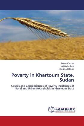 Kabbar / Abdel Aziz / Bauer |  Poverty in Khartoum State, Sudan | Buch |  Sack Fachmedien