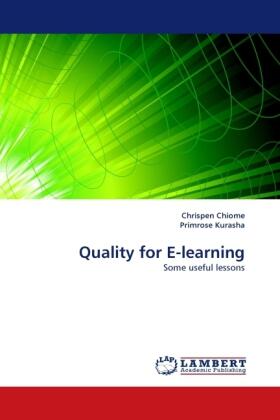 Chiome / Kurasha |  Quality for E-learning | Buch |  Sack Fachmedien
