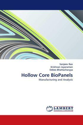 Rao / Jayaraman / Bhattacharyya |  Hollow Core BioPanels | Buch |  Sack Fachmedien