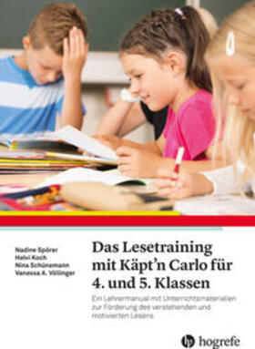 Spörer / Koch / Schünemann |  Das Lesetraining mit Käpt'n Carlo für 4. und 5. Klassen | eBook | Sack Fachmedien