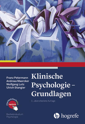 Petermann / Maercker / Lutz |  Klinische Psychologie – Grundlagen | eBook | Sack Fachmedien