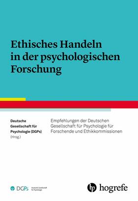  Ethisches Handeln in der psychologischen Forschung | eBook | Sack Fachmedien