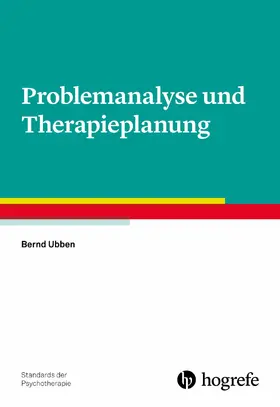 Ubben | Problemanalyse und Therapieplanung | E-Book | sack.de