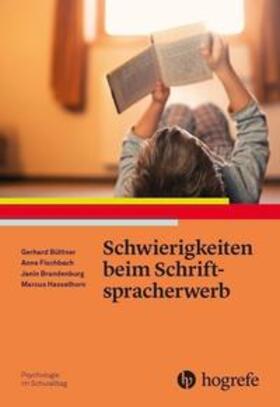 Büttner / Fischbach / Brandenburg |  Schwierigkeiten beim Schriftspracherwerb | eBook | Sack Fachmedien