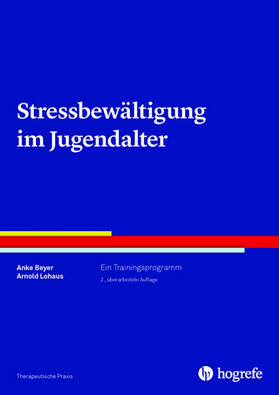 Beyer / Lohaus |  Stressbewältigung im Jugendalter | eBook | Sack Fachmedien