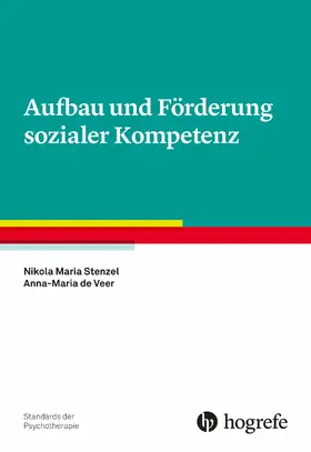 Stenzel / de Veer | Aufbau und Förderung sozialer Kompetenz | E-Book | sack.de