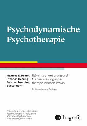 Beutel / Doering / Leichsenring |  Psychodynamische Psychotherapie | eBook | Sack Fachmedien