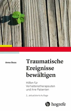 Boos |  Traumatische Ereignisse bewältigen | eBook | Sack Fachmedien