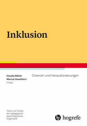 Mähler / Hasselhorn |  Inklusion | eBook | Sack Fachmedien