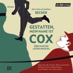 Becker | Gestatten, mein Name ist Cox | Sonstiges | 978-3-8445-0420-0 | sack.de