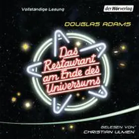 Adams | Das Restaurant am Ende des Universums | Sonstiges | 978-3-8445-0592-4 | sack.de