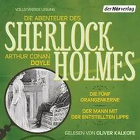 Doyle |  Die Abenteuer des Sherlock Holmes: Die fünf Orangenkerne & Der Mann mit der entstellten Lippe | Sonstiges |  Sack Fachmedien