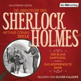 Doyle |  Die Abenteuer des Sherlock Holmes: Der blaue Karfunkel & Das gesprenkelte Band | Sonstiges |  Sack Fachmedien