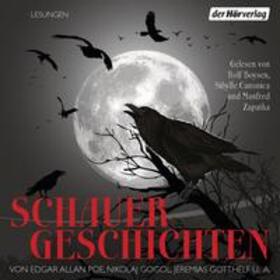 Poe / Gogol / Gotthelf |  Schauergeschichten | Sonstiges |  Sack Fachmedien