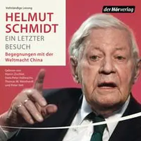 Schmidt |  Ein letzter Besuch | Sonstiges |  Sack Fachmedien