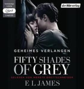 James |  Fifty Shades of Grey 01Geheimes Verlangen / 2 MP3-CDs | Sonstiges |  Sack Fachmedien