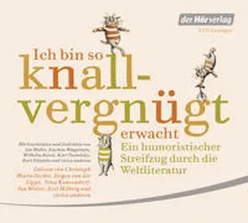 Ringelnatz / Morgenstern / Busch | Ich bin so knallvergnügt erwacht. 2 CDs | Sonstiges | 978-3-8445-1954-9 | sack.de