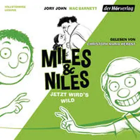 John / Barnett |  Miles & Niles - Jetzt wird's wild | Sonstiges |  Sack Fachmedien