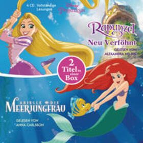  Disney Prinzessin: Arielle, die Meerjungfrau und Rapunzel - Neu verföhnt | Sonstiges |  Sack Fachmedien