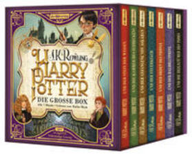 Rowling |  Harry Potter. Die große Box zum Jubiläum. Alle 7 Bände. | Sonstiges |  Sack Fachmedien