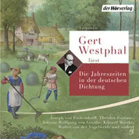 Andersen / Claudius / Fontane |  Gert Westphal liest: Die Jahreszeiten in der deutschen Dichtung | Sonstiges |  Sack Fachmedien