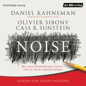 Kahneman / Sibony / Sunstein |  Noise | Sonstiges |  Sack Fachmedien