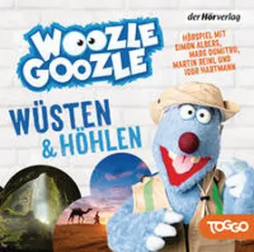 Hartmann |  Woozle Goozle 03. Wüsten & Höhlen | Sonstiges |  Sack Fachmedien