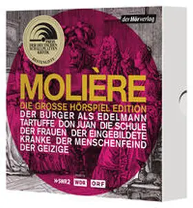 Molière |  Die große Hörspiel-Edition | Sonstiges |  Sack Fachmedien