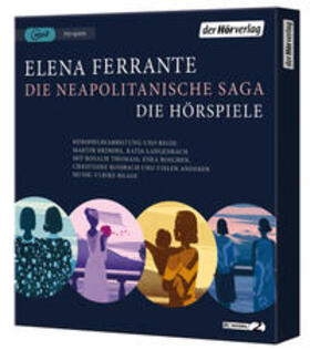 Ferrante / Heindel / Langenbach |  Die Neapolitanische Saga | Sonstiges |  Sack Fachmedien