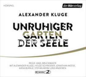 Kluge / Agathos / Herzig |  Unruhiger Garten der Seele | Sonstiges |  Sack Fachmedien