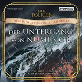 Tolkien |  Der Untergang von Númenor | Sonstiges |  Sack Fachmedien