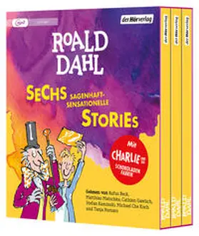 Dahl |  Sechs sagenhaft-sensationelle Stories | Sonstiges |  Sack Fachmedien