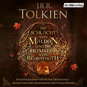 Tolkien |  Die Schlacht von Maldon und Die Heimkehr von Beorhtnoth | Sonstiges |  Sack Fachmedien