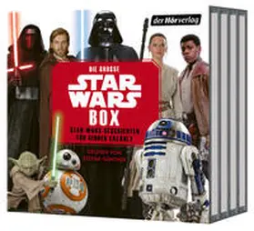  Die große Star-Wars-Box | Sonstiges |  Sack Fachmedien