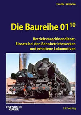 Lüdecke |  Die Baureihe 01.10 | Buch |  Sack Fachmedien