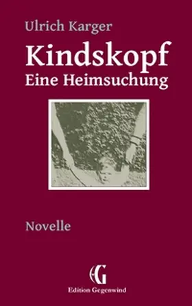 Karger |  Kindskopf | Buch |  Sack Fachmedien