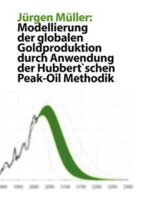 Müller |  Modellierung der globalen Goldproduktion durch Anwendung der Hubbert'schen Peak-Oil Methodik | Buch |  Sack Fachmedien