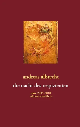 albrecht |  die nacht des respizienten | eBook | Sack Fachmedien