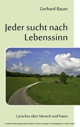 Bauer |  Jeder sucht nach Lebenssinn | eBook | Sack Fachmedien