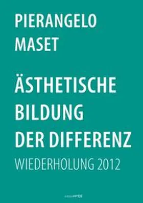 Maset |  Ästhetische Bildung der Differenz | Buch |  Sack Fachmedien