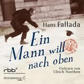 Fallada |  Ein Mann will nach oben | Sonstiges |  Sack Fachmedien