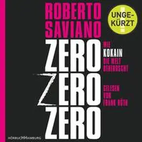 Saviano |  ZeroZeroZero | Sonstiges |  Sack Fachmedien