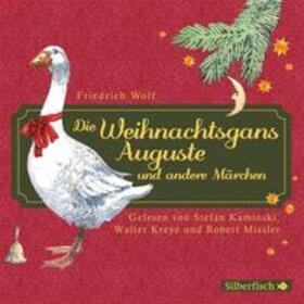 Wolf |  Die Weihnachtsgans Auguste und andere Märchen | Sonstiges |  Sack Fachmedien