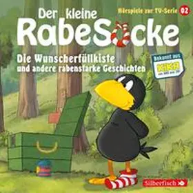 Grübel / Strathmann |  Die Wunscherfüllkiste, Der Waldgeist, Haltet den Dieb! (Der kleine Rabe Socke - Hörspiele zur TV Serie 2) | Sonstiges |  Sack Fachmedien