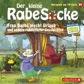 Grübel / Strathmann | Frau Dachs macht Urlaub, Ein Tanzkleid für Frau Dachs, Rette sich, wer kann! (Der kleine Rabe Socke - Hörspiele zur TV Serie 4) | Sonstiges | 978-3-8449-1249-4 | sack.de