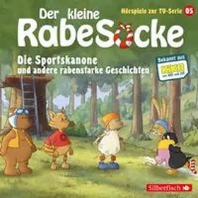 Grübel / Strathmann |  Die Sportskanone, Der Honigmond, Der sprechende Busch (Der kleine Rabe Socke - Hörspiele zur TV Serie 5) | Sonstiges |  Sack Fachmedien