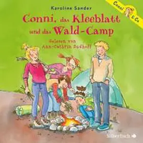 Sander |  Conni & Co 14: Conni, das Kleeblatt und das Wald-Camp | Sonstiges |  Sack Fachmedien